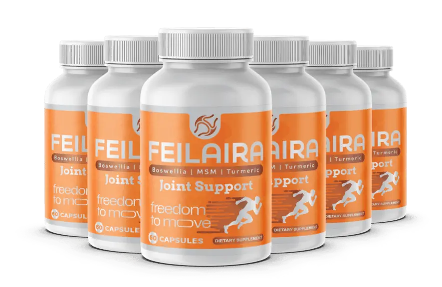 feilaira 6 bottles